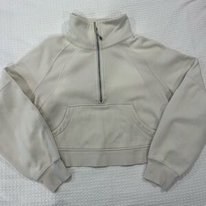 Lululemon scuba oversized half-zip hoodie M/L